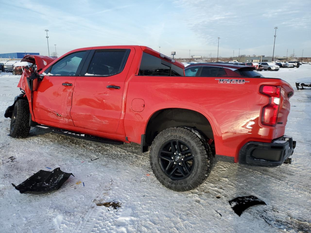 2021 Chevrolet Silverado - Image 2