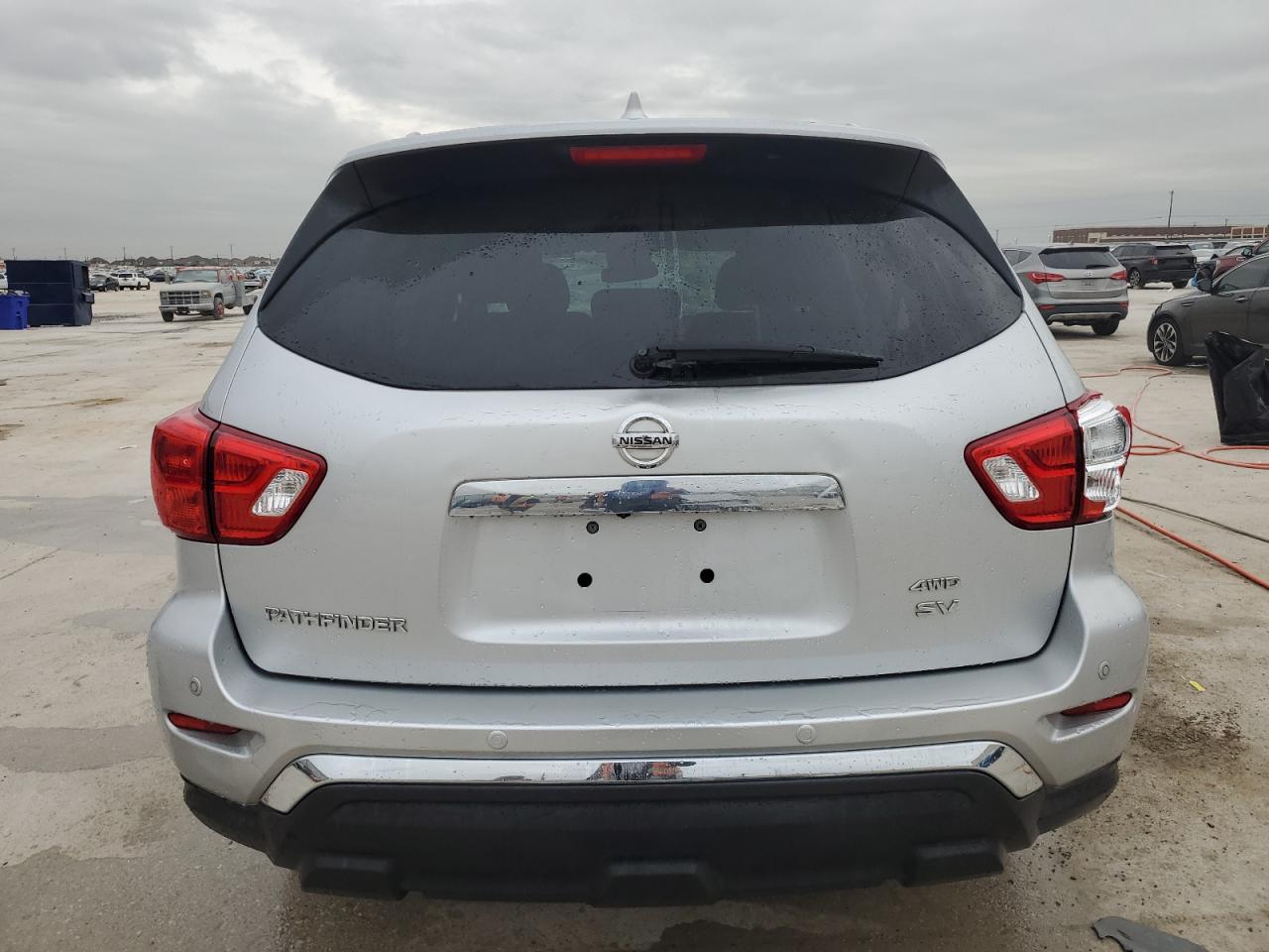 5N1DR2MM6KC623930 NISSAN PATHFINDER 2019