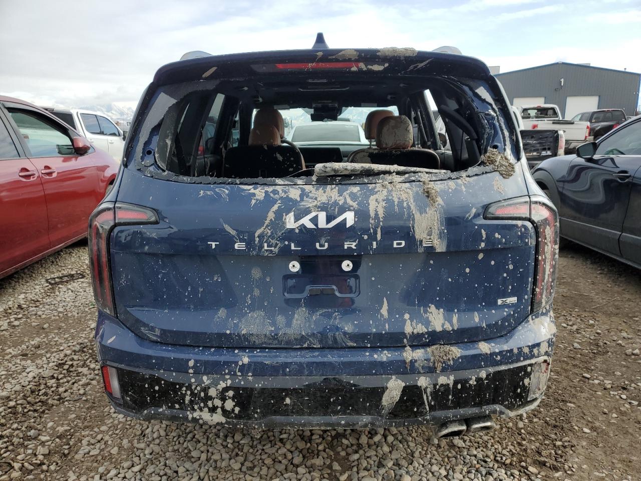 2024 Kia Telluride Sx VIN: 5XYP5DGC5RG413336 Lot: 88644405