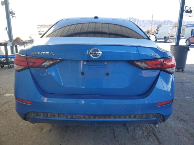  NISSAN SENTRA 2023 Синий
