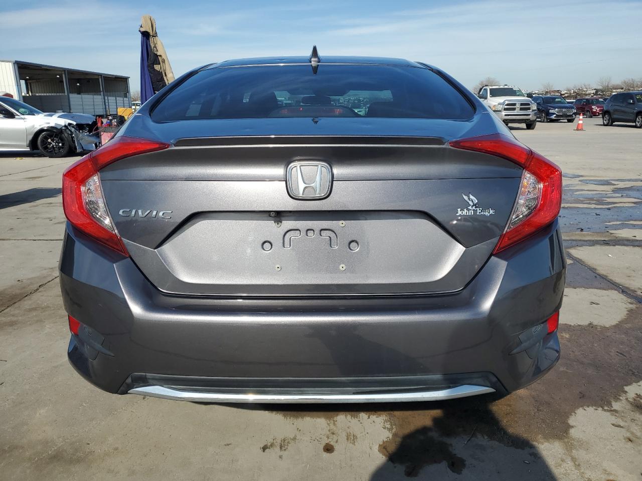 JHMFC1F38KX000569 HONDA CIVIC 2019