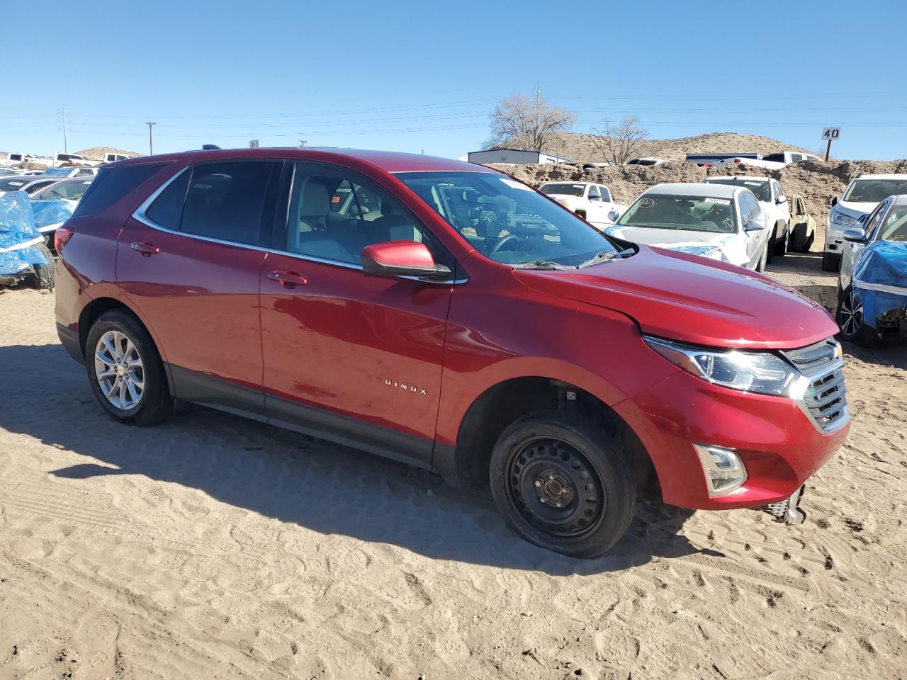 2GNAXUEV3K6176862 CHEVROLET EQUINOX 2019