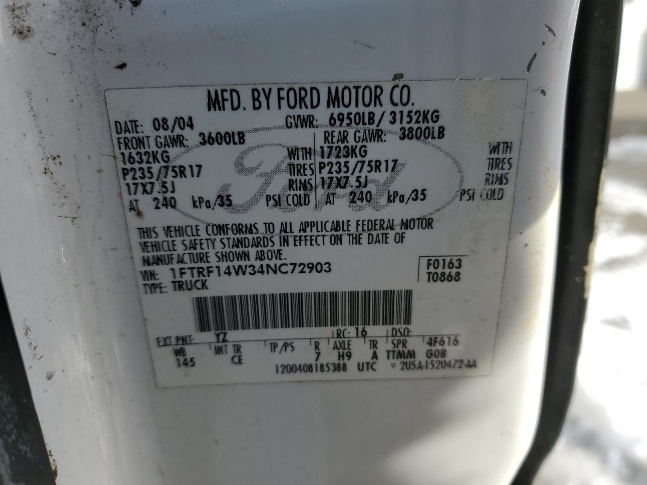 2004 Ford F-150 - Image 12