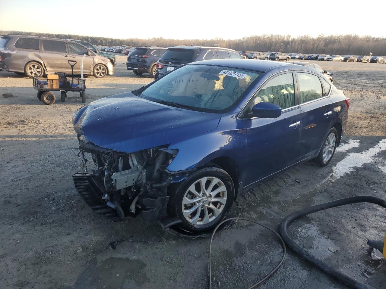 3N1AB7AP0JY346983 NISSAN SENTRA 2018