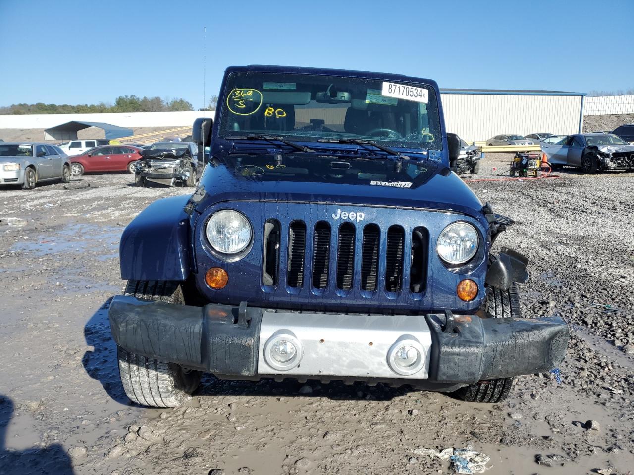 VIN 1C4BJWEG3DL611739 2013 JEEP WRANGLER no.5