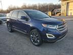 2016 Ford Edge Sel продається в York Haven, PA - Side