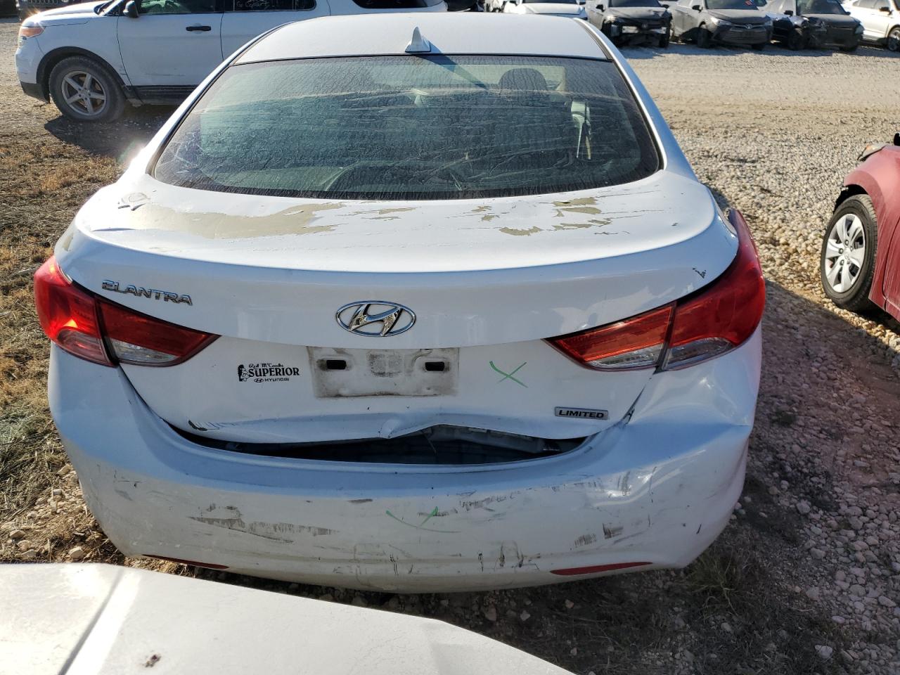 2013 Hyundai Elantra Gls VIN: 5NPDH4AE6DH263999 Lot: 89405485