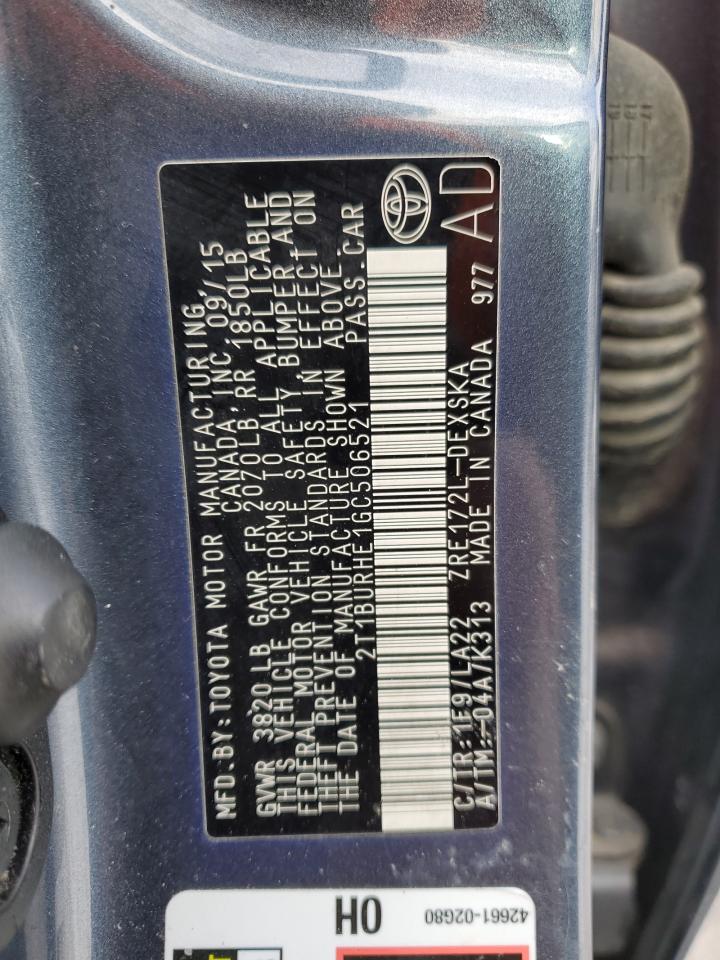 2016 Toyota Corolla - Image 14