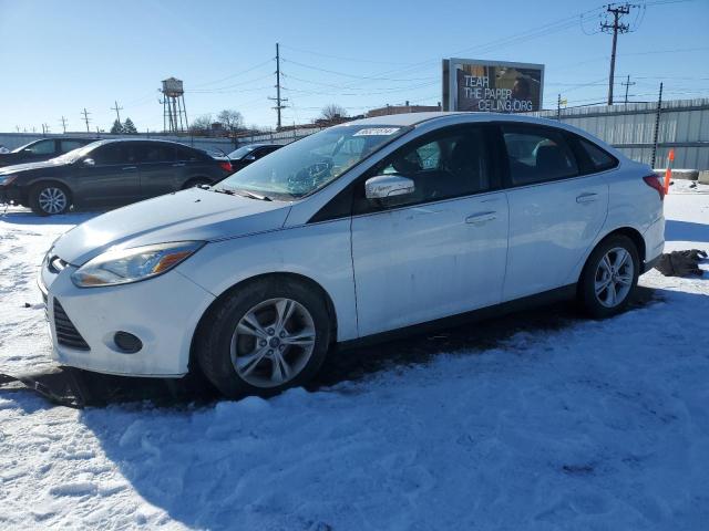 Sedans FORD FOCUS 2013 White