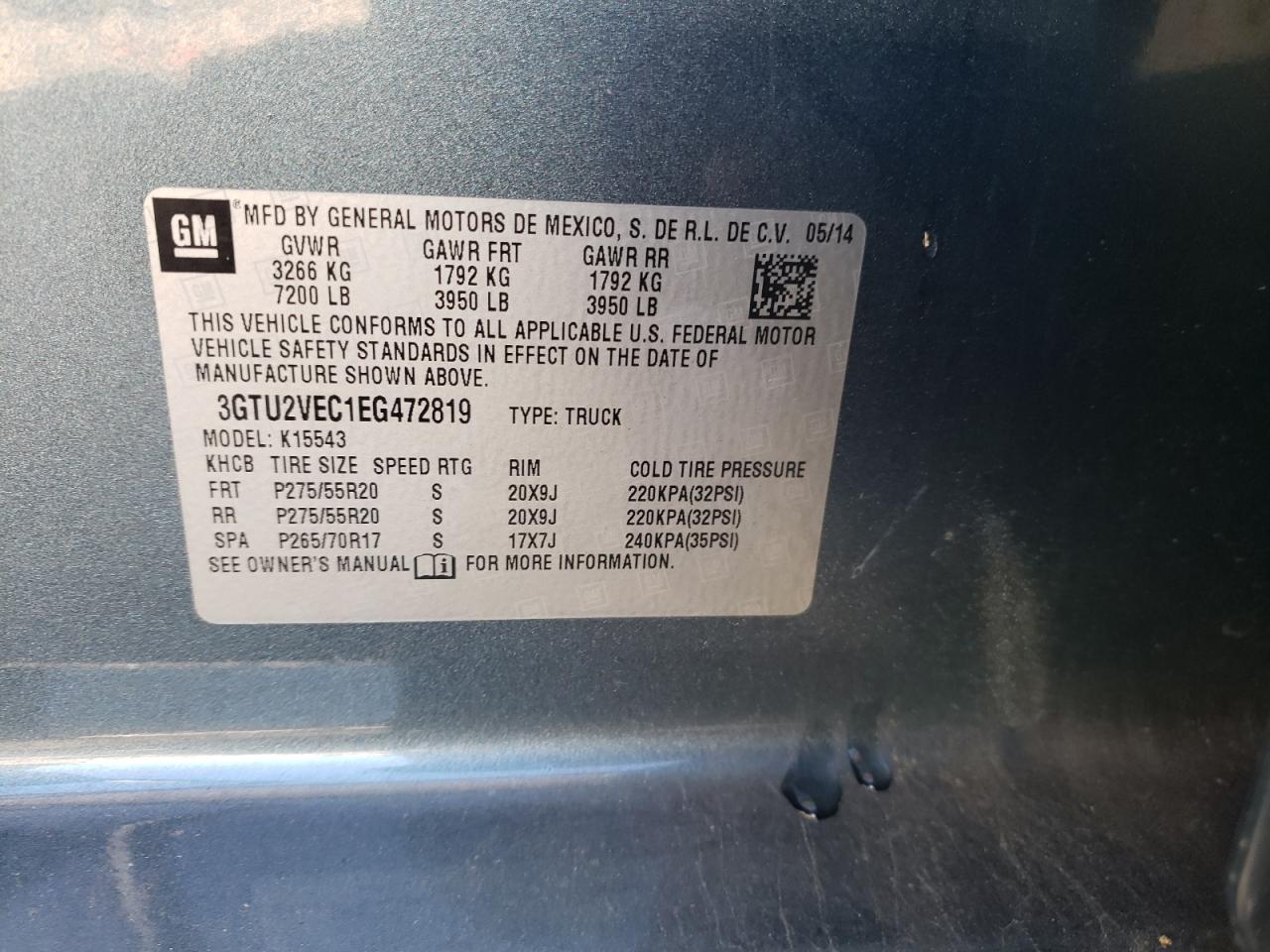 2014 GMC Sierra - Image 12