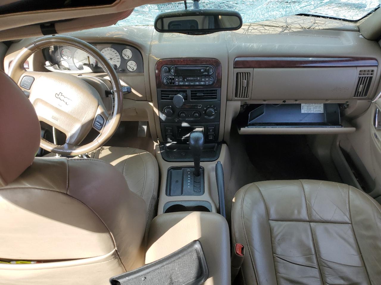 2004 Jeep Grand Cherokee - Image 8