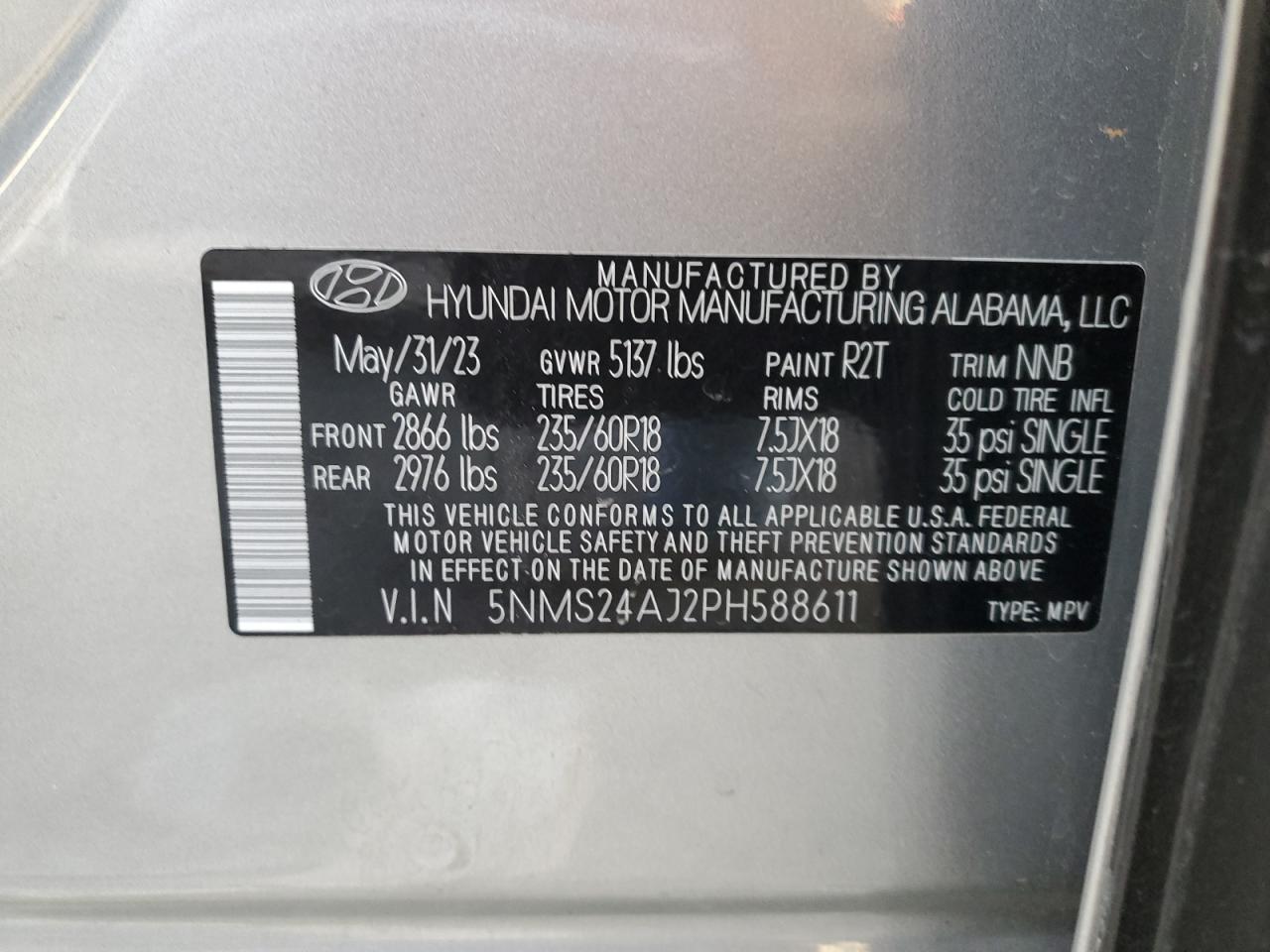 2023 Hyundai Santa Fe - Image 14