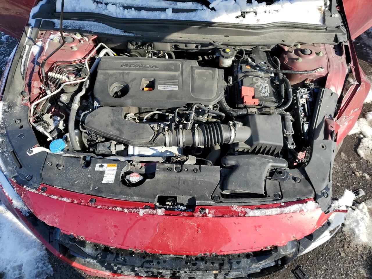1HGCV2F56KA018174 HONDA ACCORD 2019