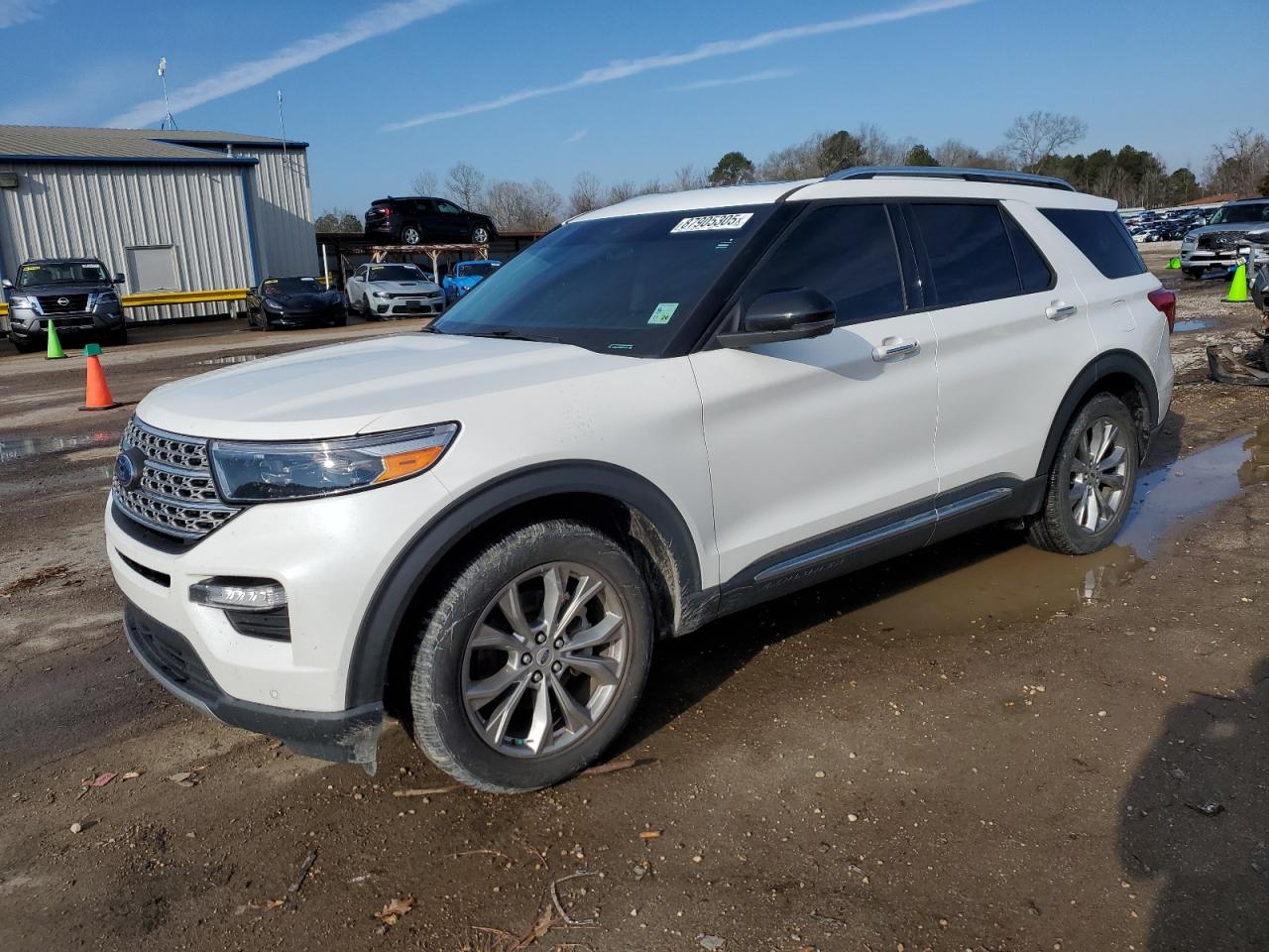1FMSK7FH9MGB92973 FORD EXPLORER 2021