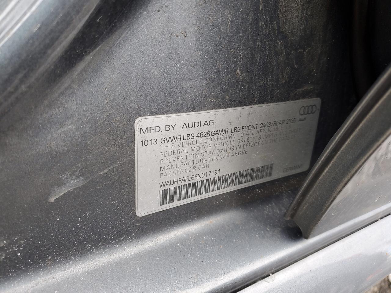 2014 Audi A4 - Image 12