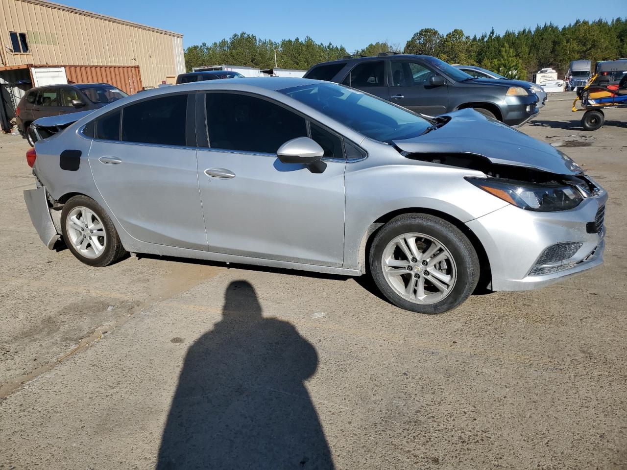 1G1BE5SM8J7222567 CHEVROLET CRUZE 2018
