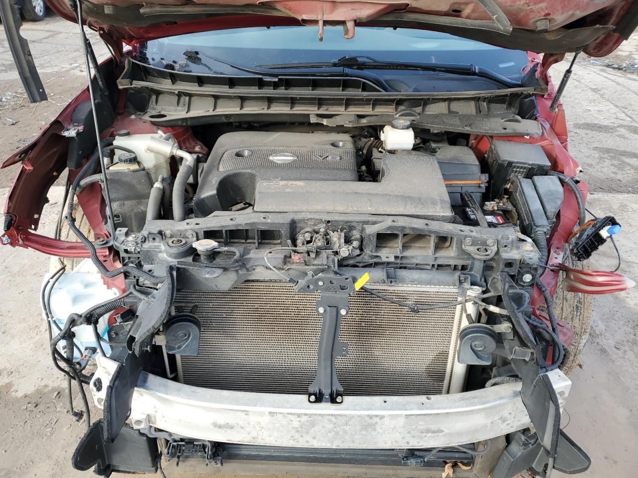 5N1AZ2MG9JN126757 NISSAN MURANO 2018