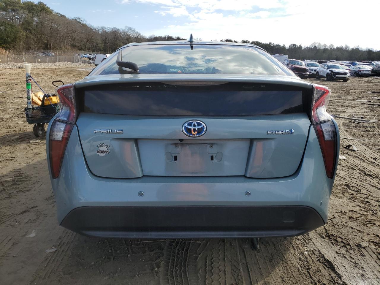 2018 Toyota Prius VIN: JTDKARFU0J3061949 Lot: 42792795