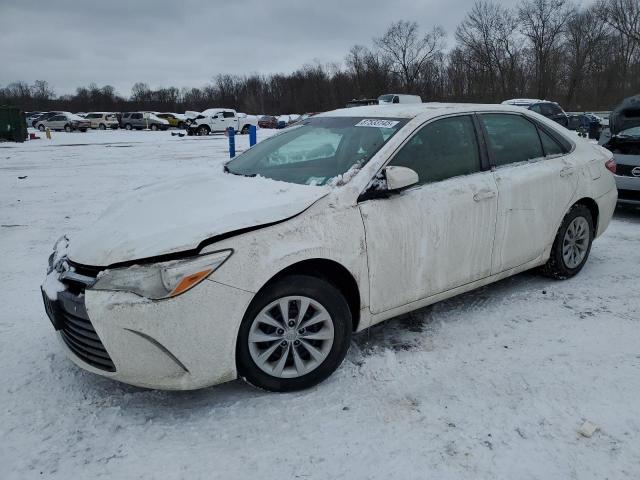  TOYOTA CAMRY 2015 White