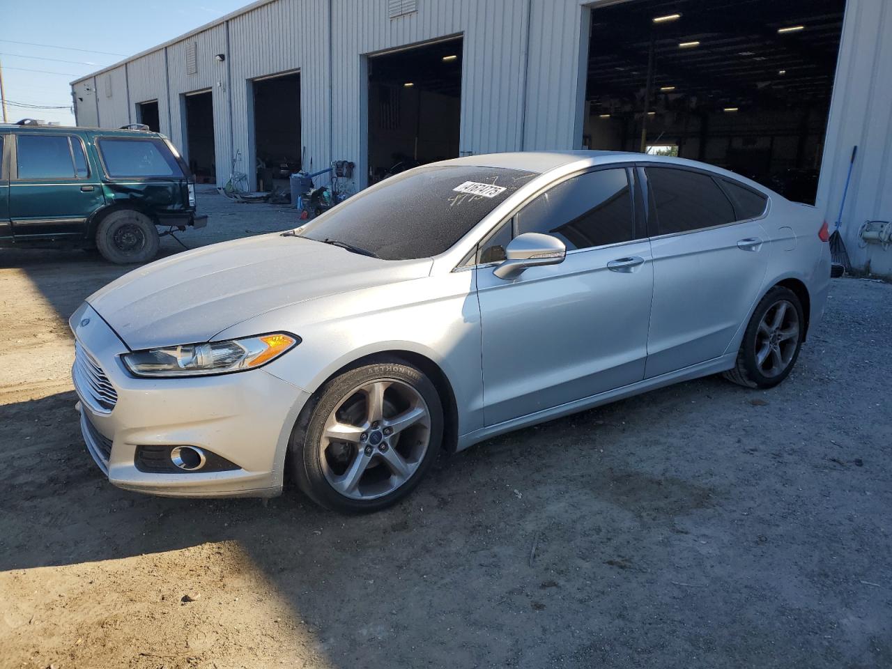 VIN 3FA6P0H74FR189936 2015 FORD FUSION no.1