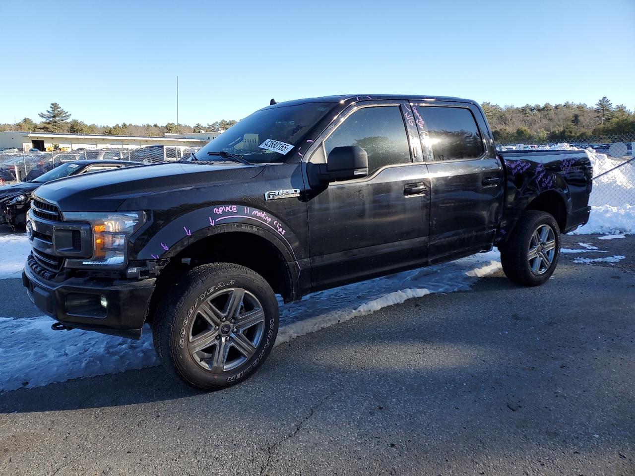 1FTEW1E55KFC58125 FORD F-150 2019