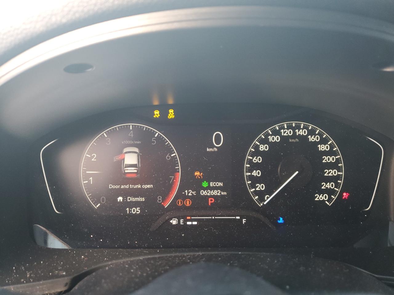 2HGFE2F55NH104563 HONDA CIVIC 2022