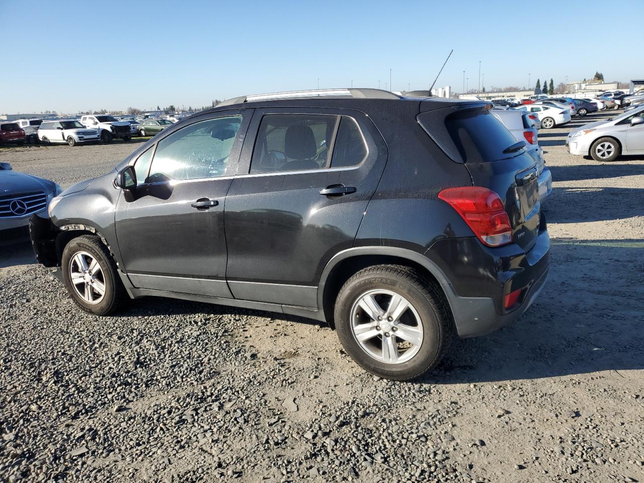 3GNCJLSB7HL164961 CHEVROLET TRAX 2017