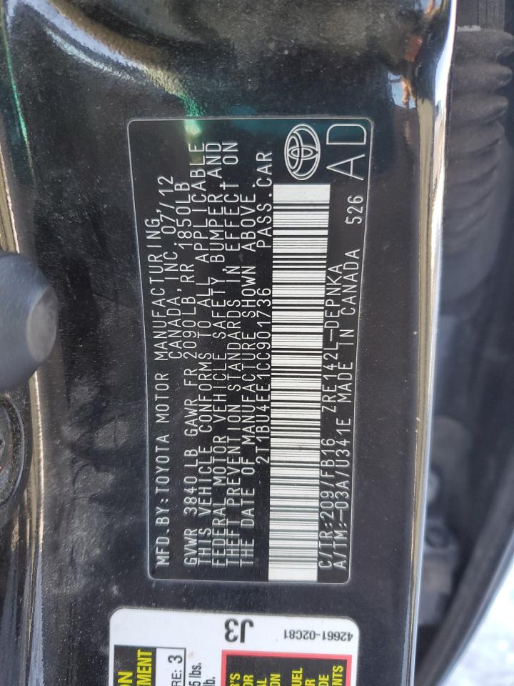 2012 Toyota Corolla - Image 12