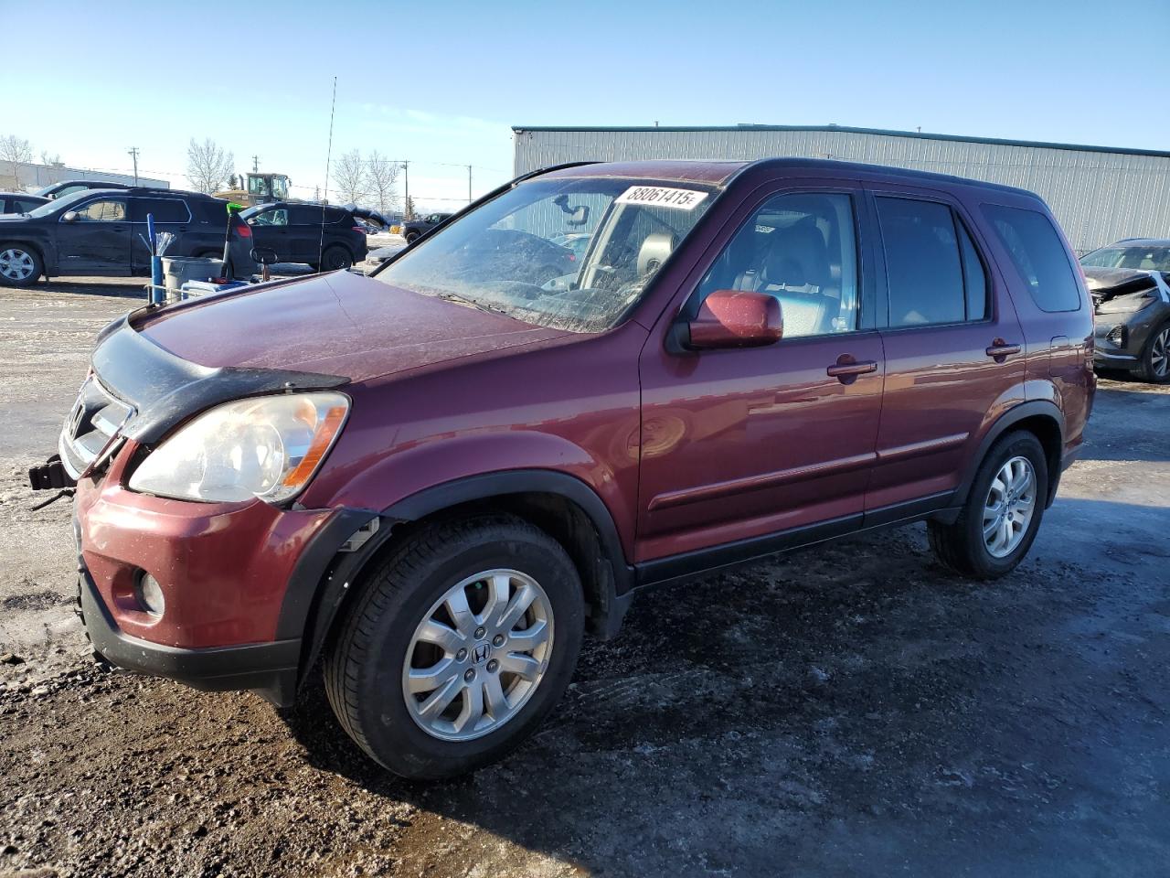 2006 Honda Cr-V Se იყიდება Rocky View County-ში, AB - Front End