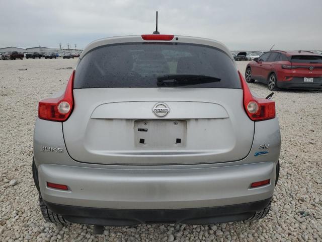  NISSAN JUKE 2012 Серебристый