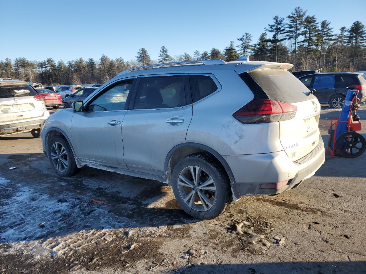 JN8AT2MV8KW382084 NISSAN ROGUE 2019