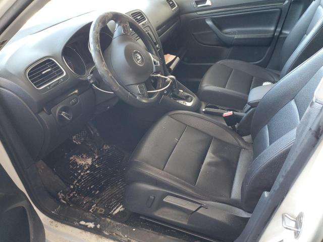  VOLKSWAGEN JETTA 2012 Білий