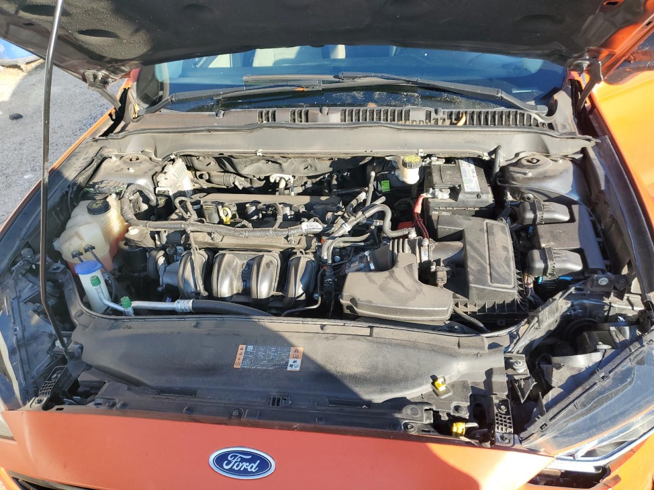 3FA6P0G7XHR235421 FORD FUSION 2017