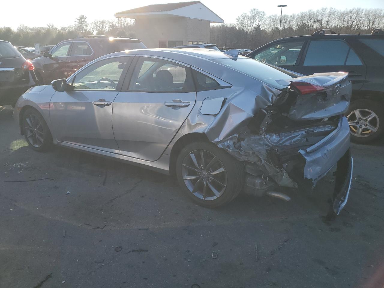 2HGFC1F39MH704371 HONDA CIVIC 2021