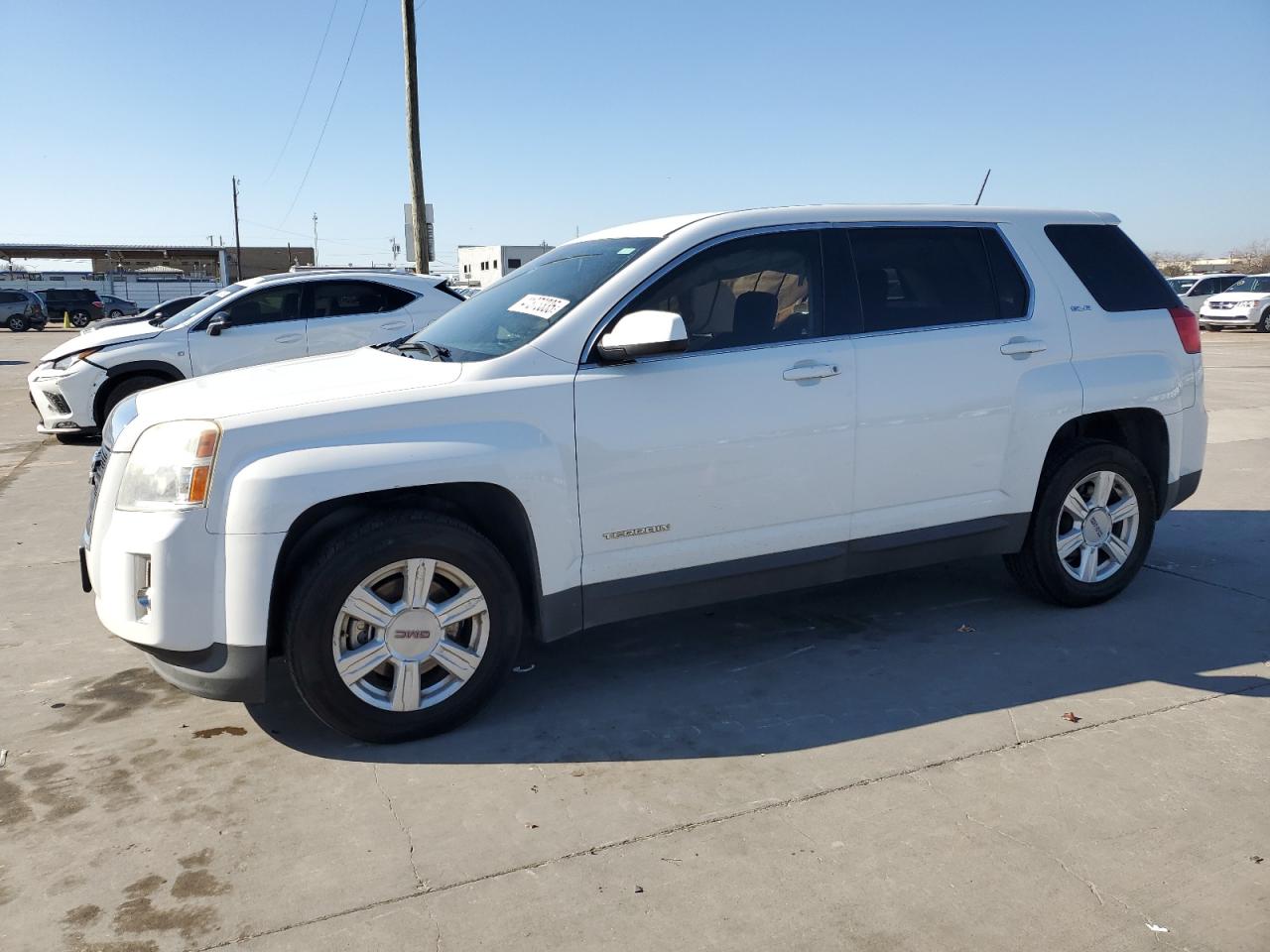 VIN 2GKALMEK1F6349248 2015 GMC TERRAIN no.1