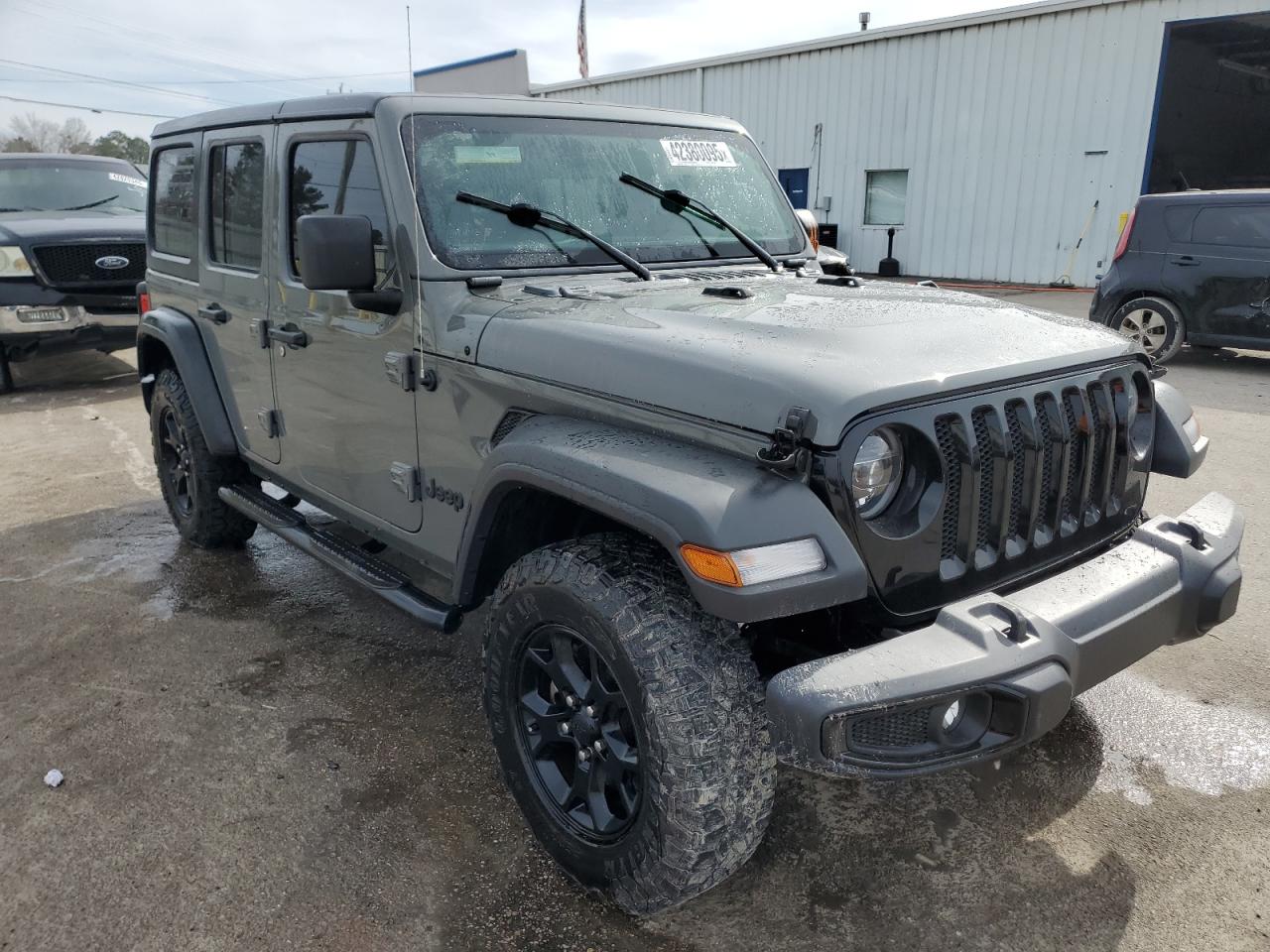 2021 Jeep Wrangler - Image 4