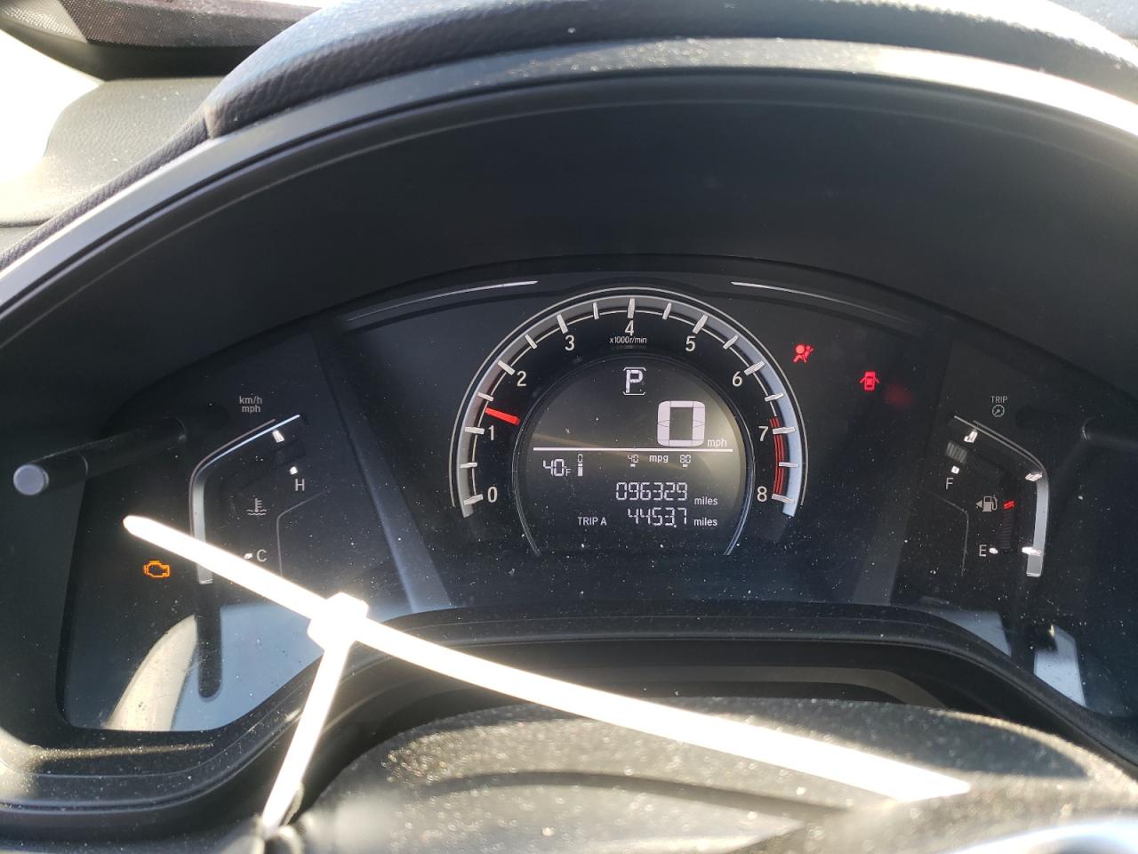 2HKRW6H30JH209458 HONDA CRV 2018