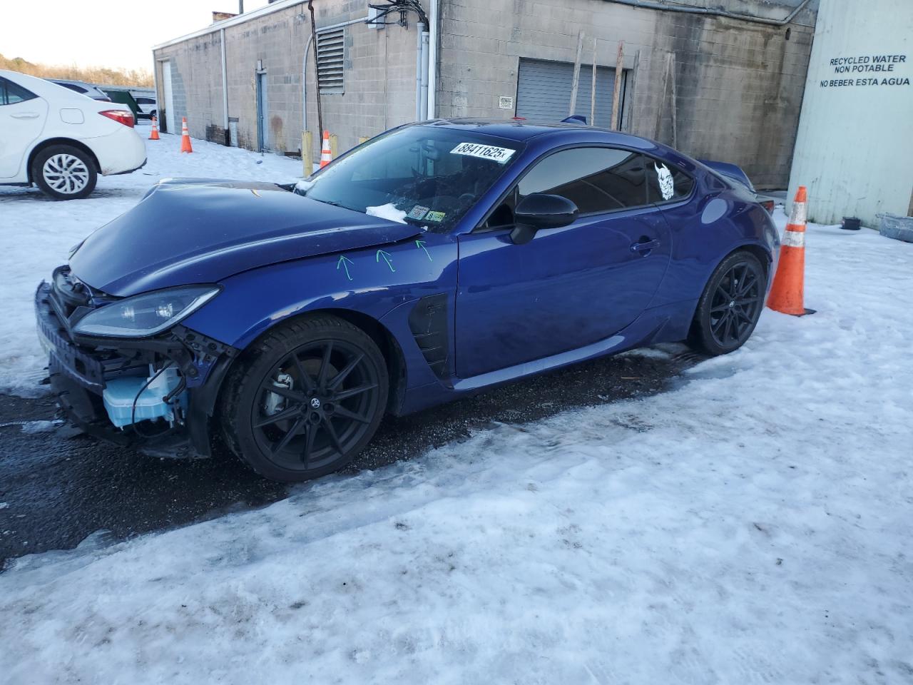 JF1ZNBE17P9752764 TOYOTA GR 86 PREM 2023