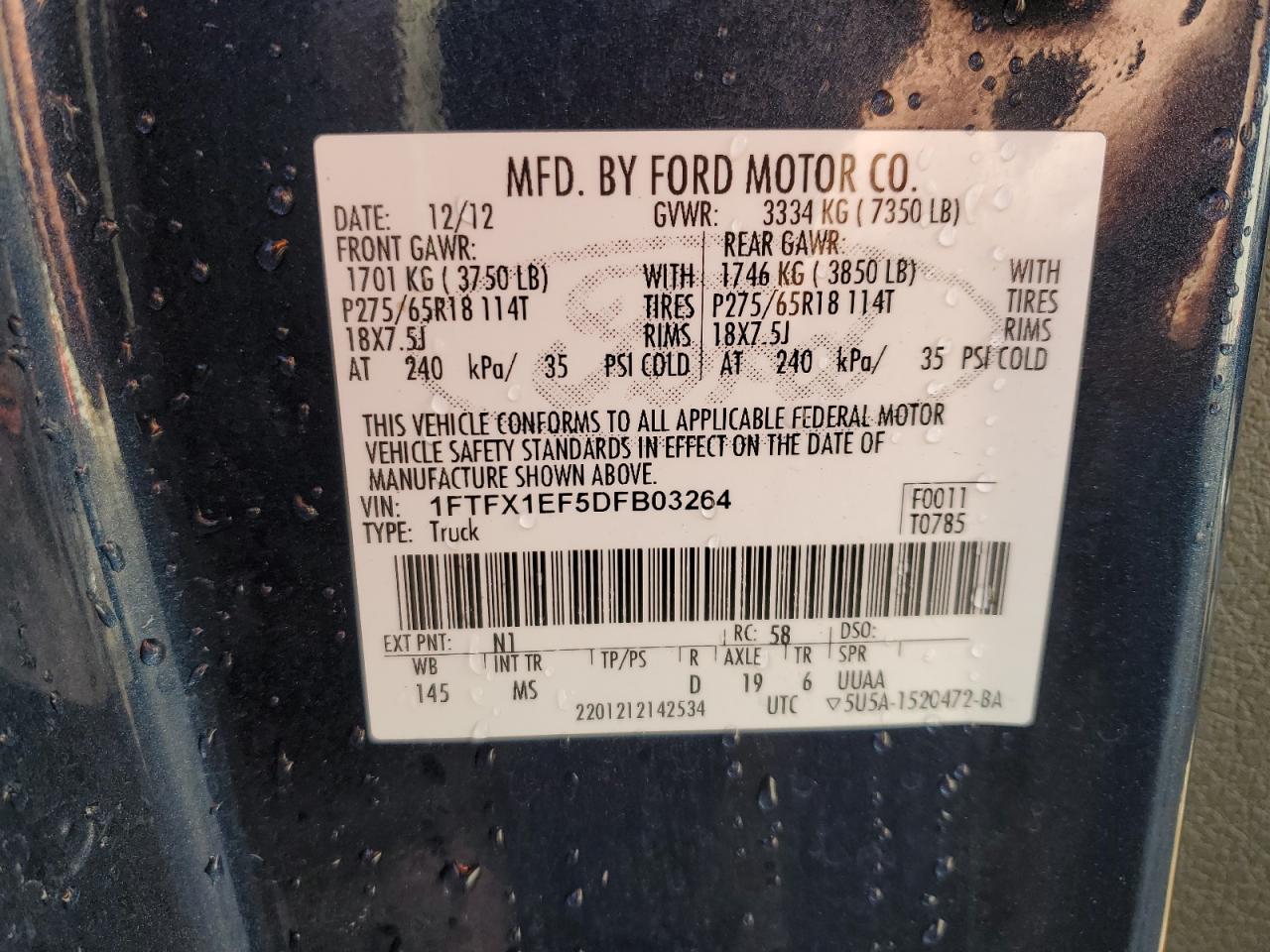 2013 Ford F-150 - Image 13