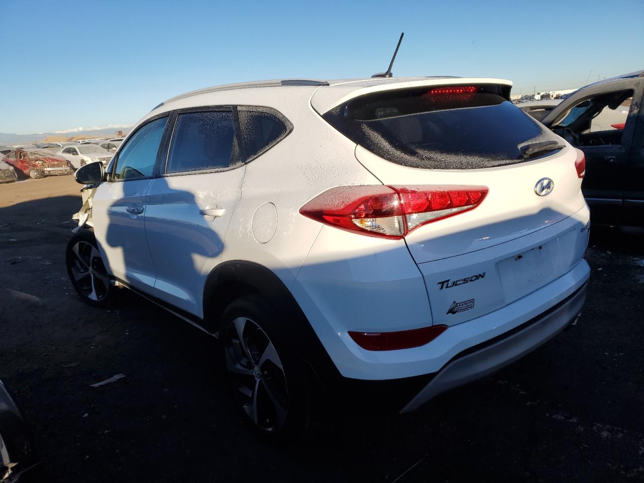 VIN KM8J3CA26HU444724 2017 HYUNDAI TUCSON no.2