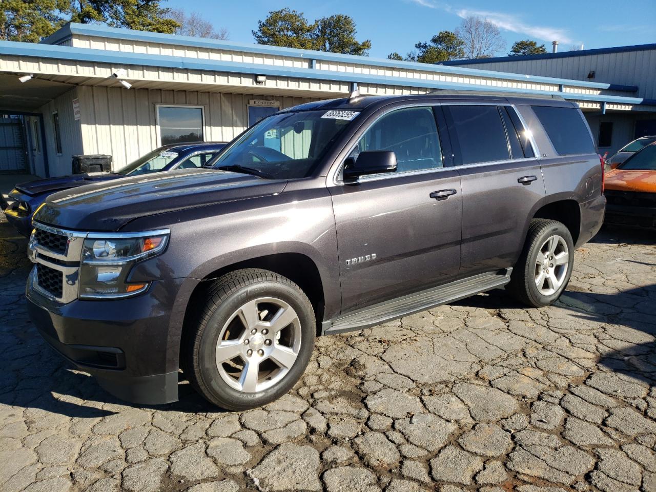 VIN 1GNSCBKC7FR689579 2015 CHEVROLET TAHOE no.1