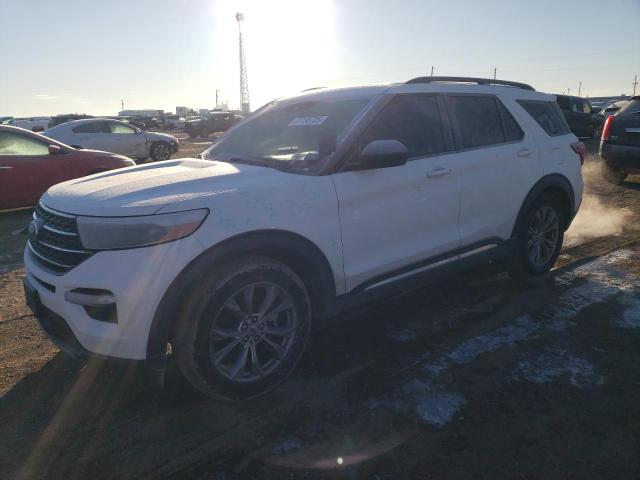 2020 Ford Explorer Xlt zu verkaufen in Amarillo, TX - Hail