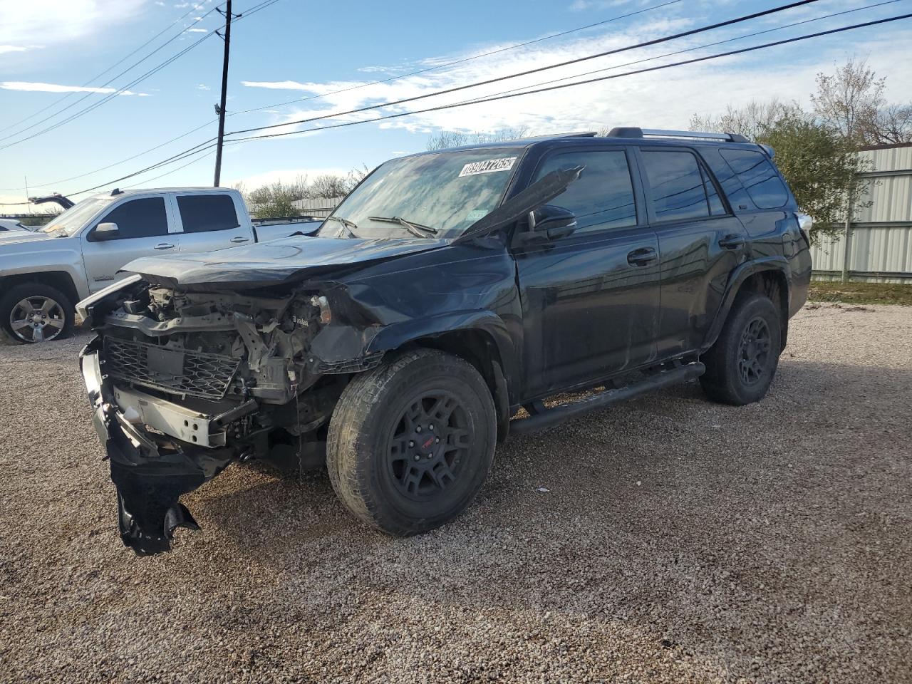 JTEFU5JR1M5234385 TOYOTA 4RUNNER 2021
