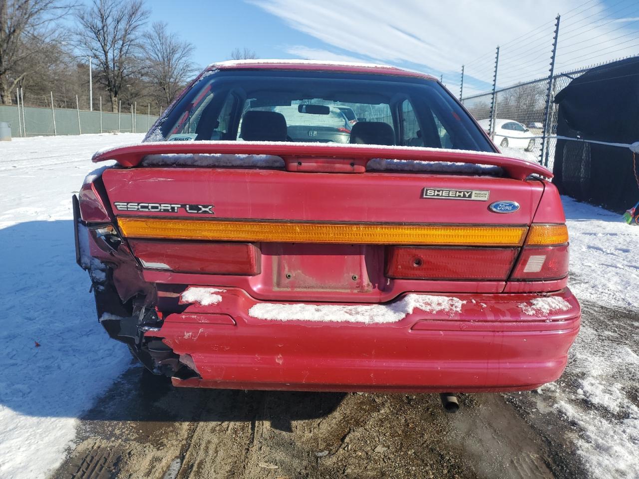 1996 Ford Escort - Image 6