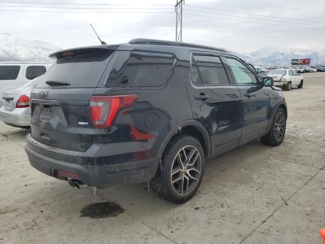  FORD EXPLORER 2019 Черный
