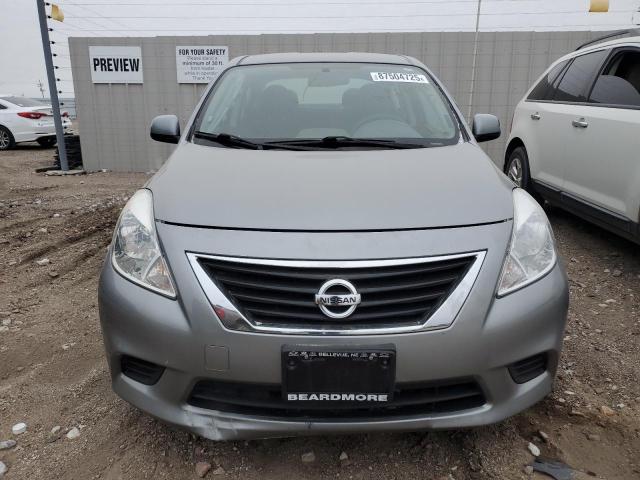 Sedans NISSAN VERSA 2014 Gray