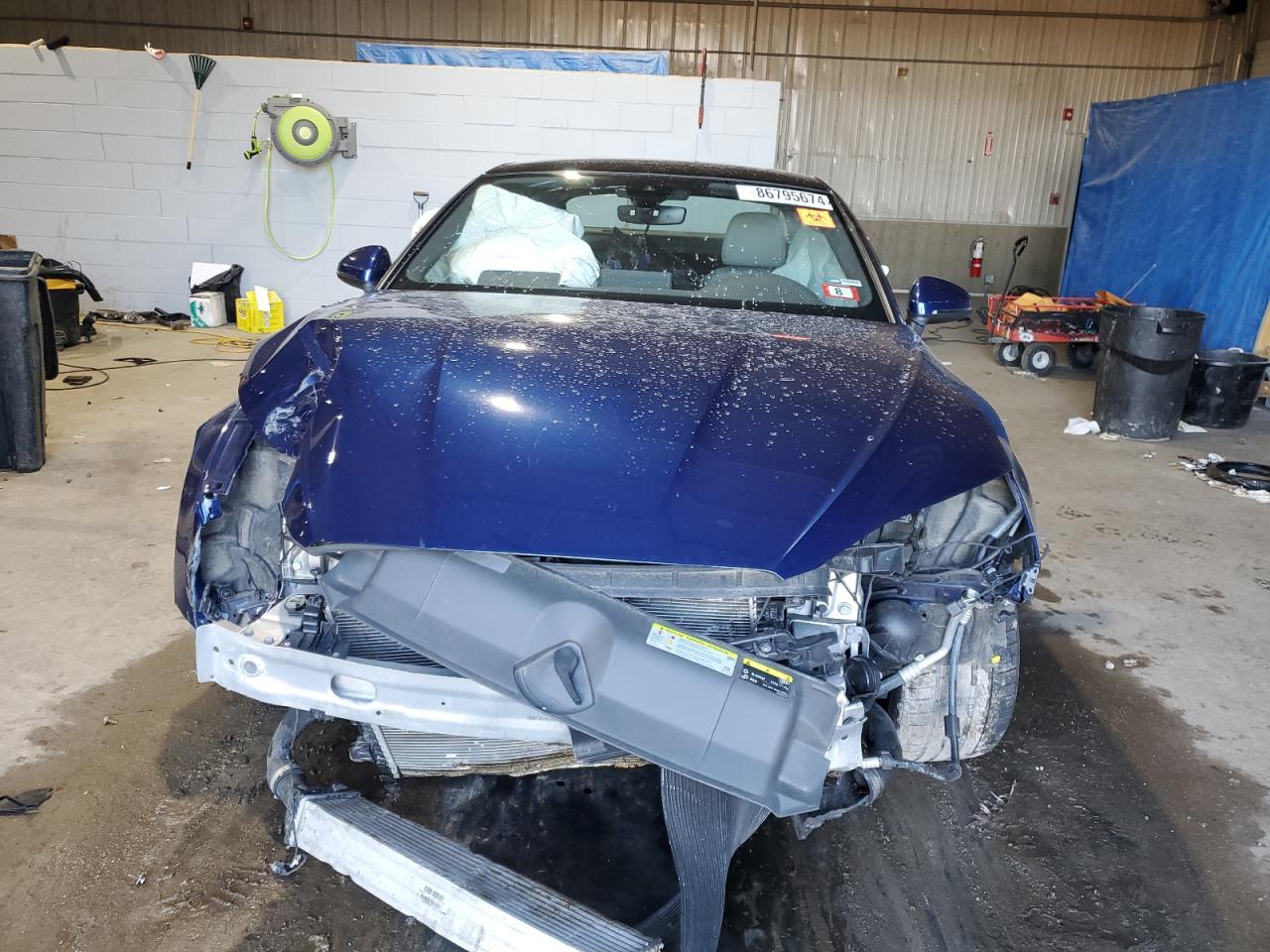 WAU8NAF54JA037932 AUDI A5 2018