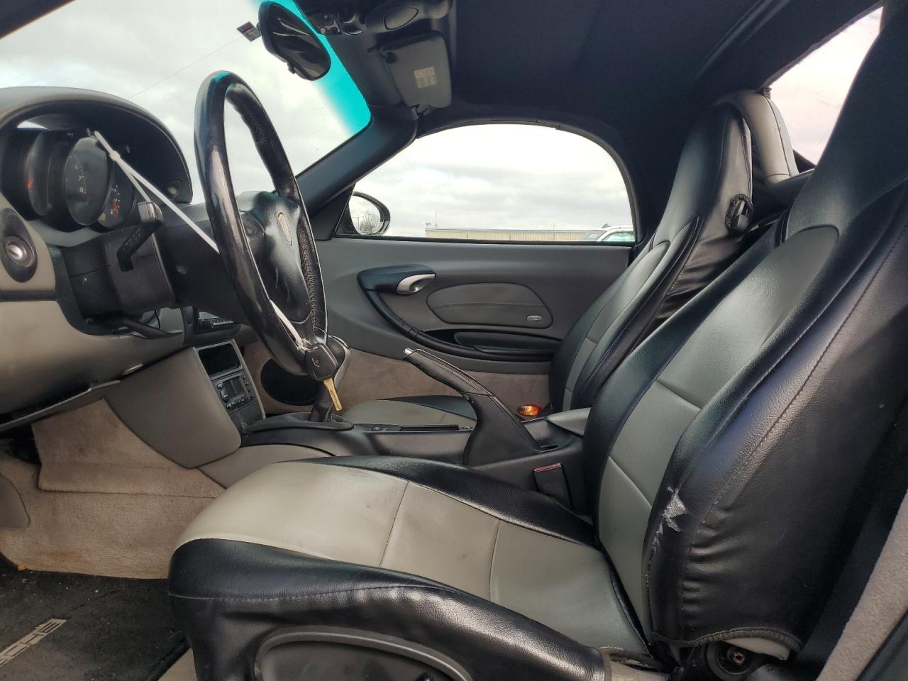 2002 Porsche Boxster VIN: WP0CA298X2U624074 Lot: 42729845