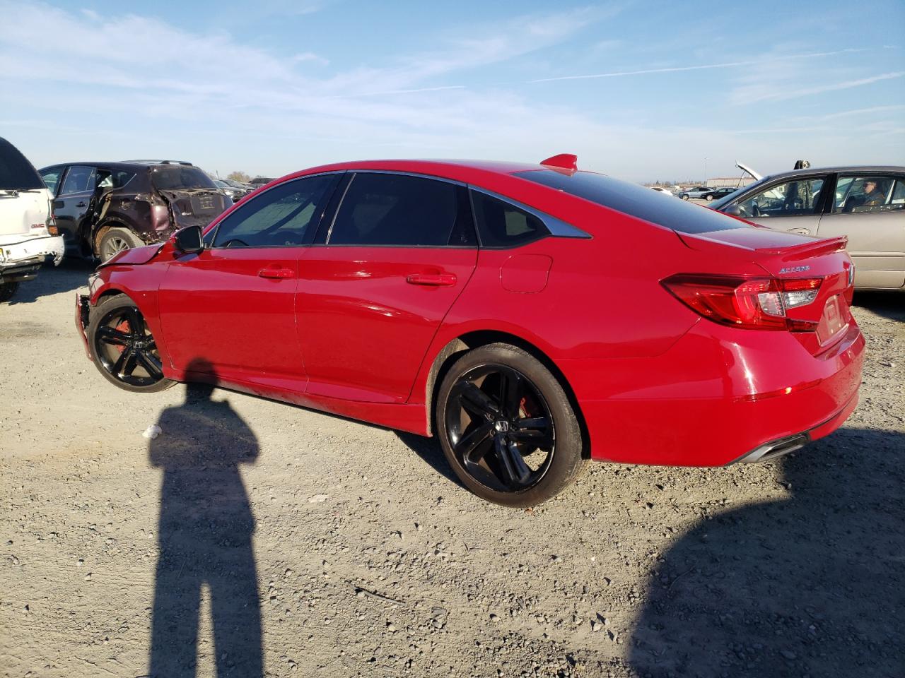 1HGCV1F36KA129915 HONDA ACCORD 2019