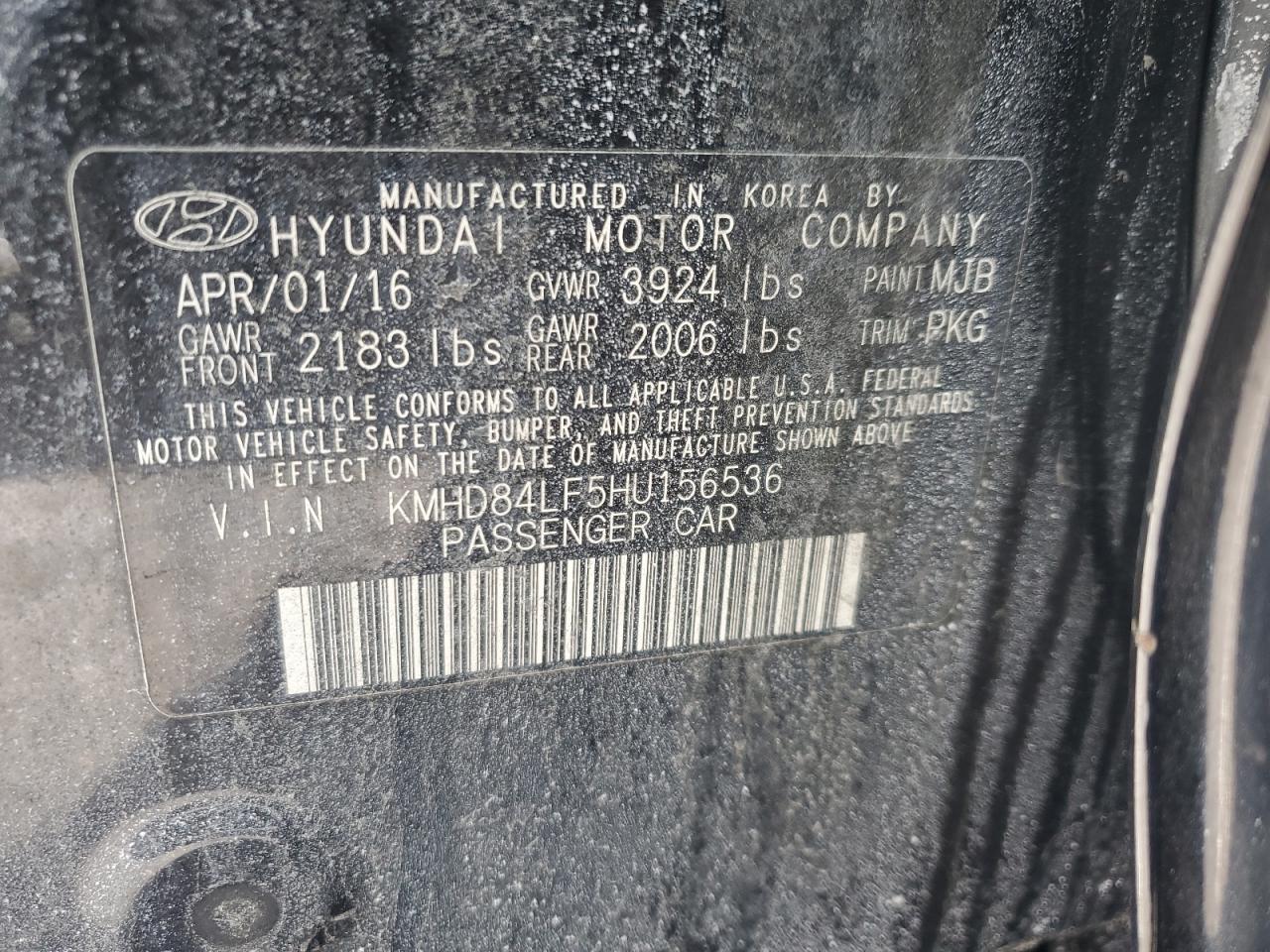 2017 Hyundai Elantra - Image 12